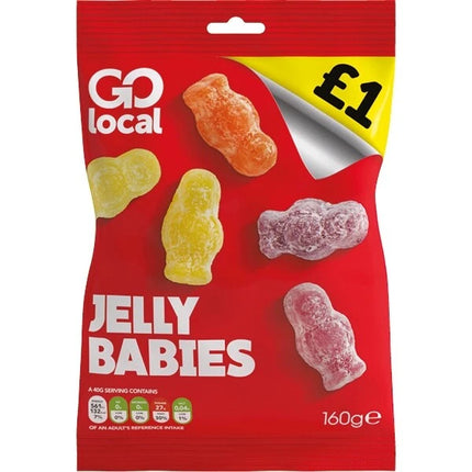 go local jelly babies - The Fusion Mart UK
