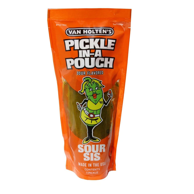 Van Holten's Pickle in a Pouch - Sour Sis - The Fusion Mart UK