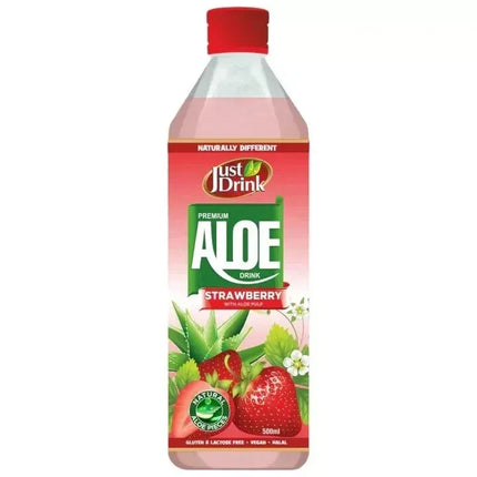 JUST DRINK ALOE STRAWBRY - The Fusion Mart UK