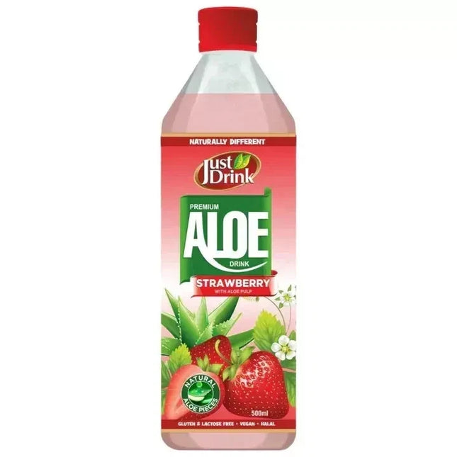 JUST DRINK ALOE STRAWBRY - The Fusion Mart UK