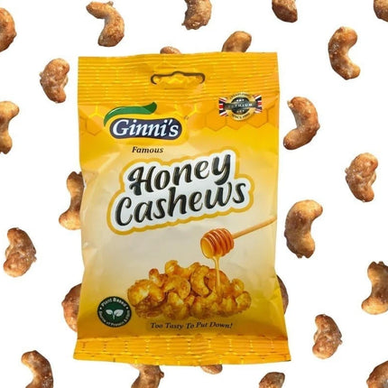 ginni honey cashews - 55 grams