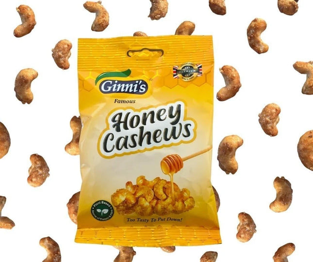 ginni honey cashews - 55 grams