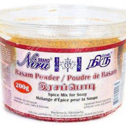 NIRU RASAM POWDER 200G - The Fusion Mart UK