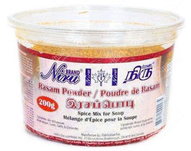 NIRU RASAM POWDER 200G - The Fusion Mart UK