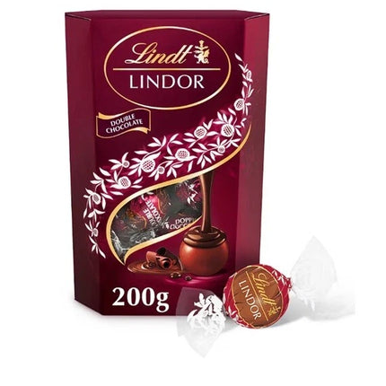 LINDOR DOUBLE CHOCOLATE - The Fusion Mart UK