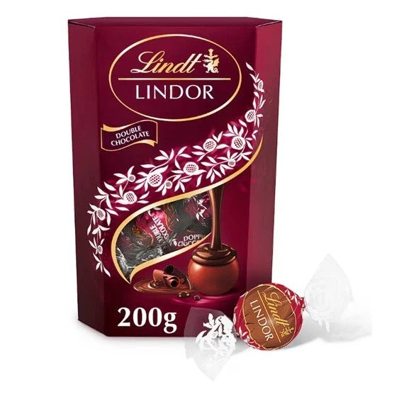 LINDOR DOUBLE CHOCOLATE - The Fusion Mart UK