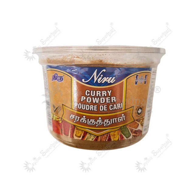 NIRU CHARAKKU CURRY PWD 225G - The Fusion Mart UK
