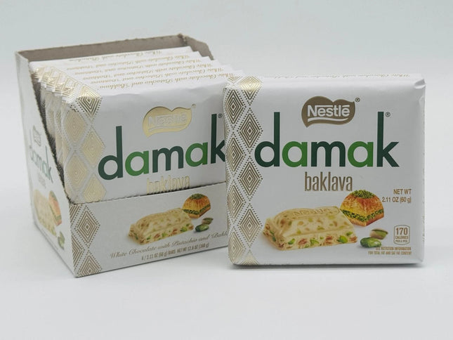 NESTLE DAMAK BAKLAVA WITH PISTACIO - The Fusion Mart UK