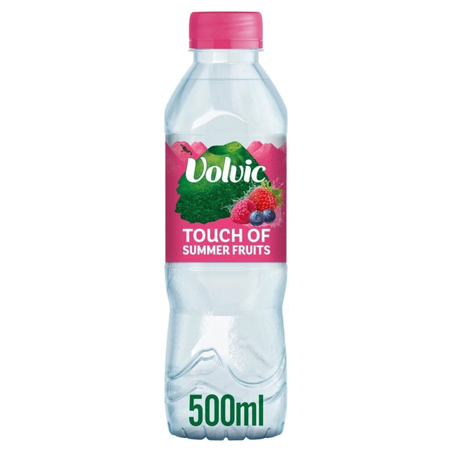 VOLVIC TOUCH OF FRUIT SUMMER FRUITS - 500ml