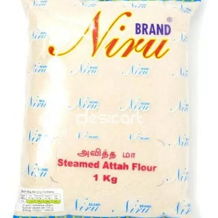 NIRU STEAMED ATTA FLOUR 1 KG