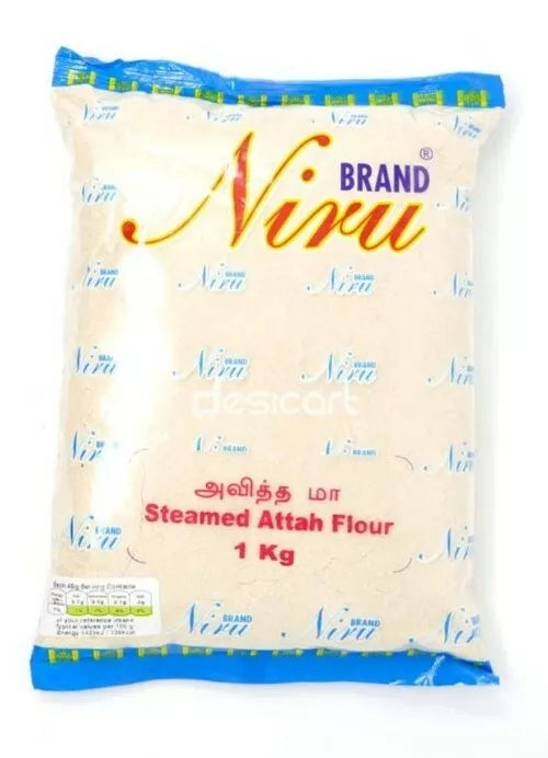 NIRU STEAMED ATTA FLOUR 1 KG