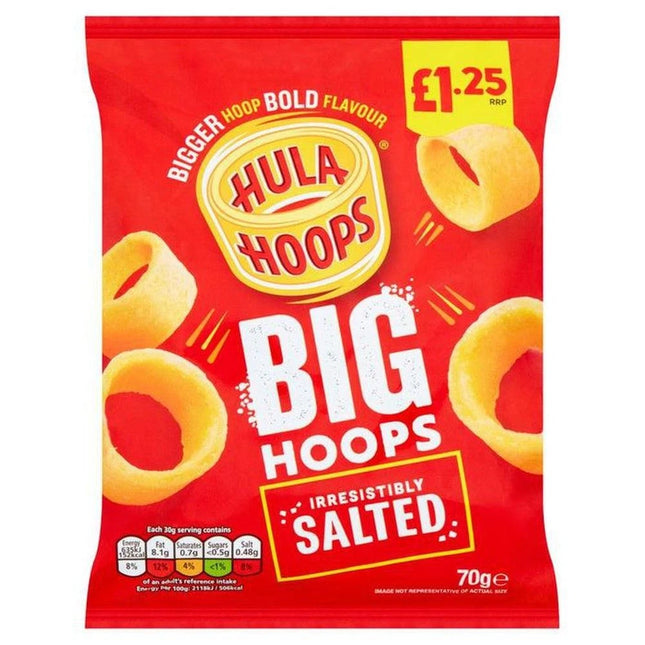 KP Big Hoops Original - Red