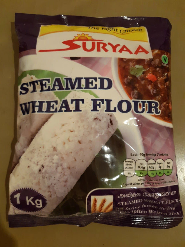 SURYAA STEAMED WHEAT FLOUR 1 KG