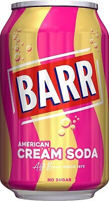 BAR CREAM SODA - The Fusion Mart UK