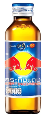 REDBULL GLASS BLUE CAP - 150ml - The Fusion Mart UK