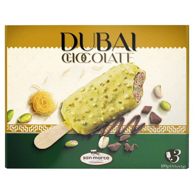DUBAI CHOCLATE ICE CREAM