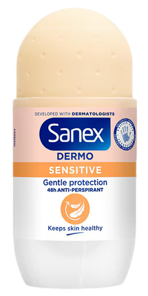 SANEX ROLL SENSITIVE - The Fusion Mart UK