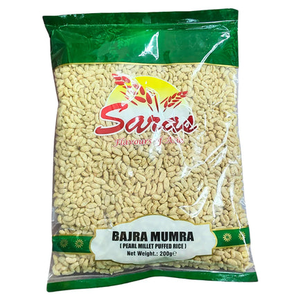 SARAS BAJRA MUMRA 200G