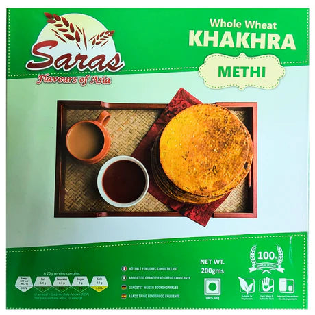 SARAS KHAKHRA METHI 200G