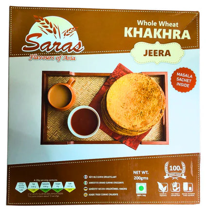 SARAS KHAKHRA JEERA 200G