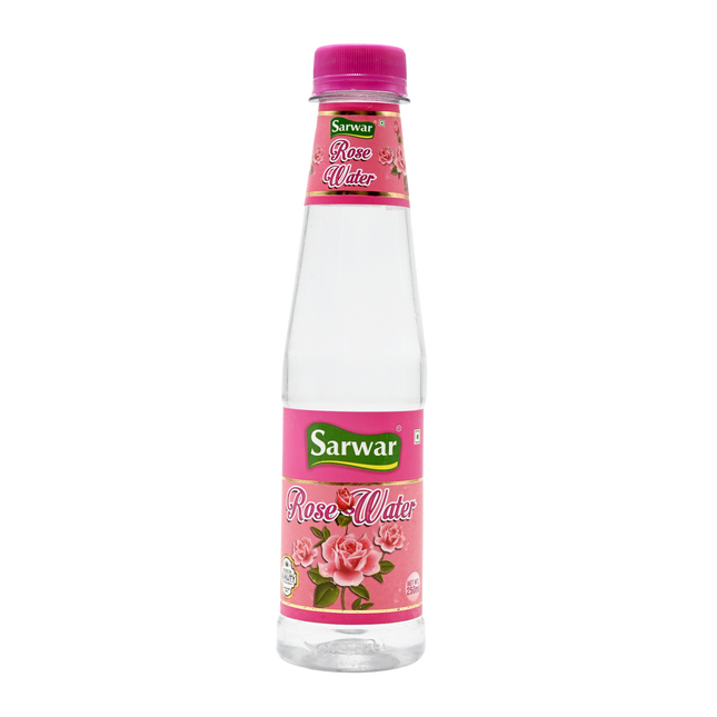 SARAS ROSE WATER 250ML