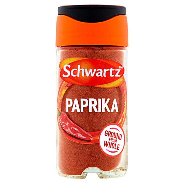 schwwartz paprika jar