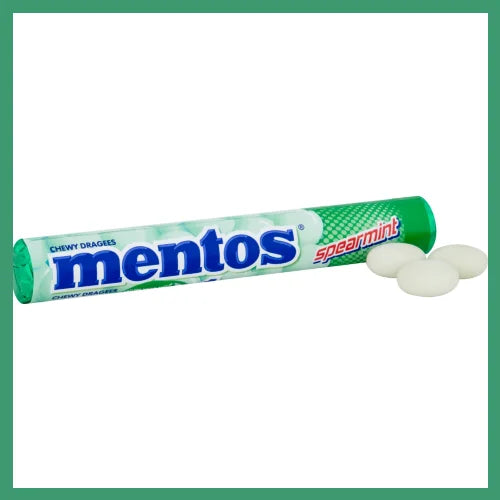 Mentos Spearmint