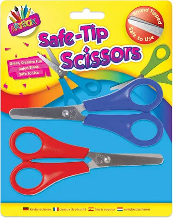 Artbox Safe-Tip Scissors 2 Pack