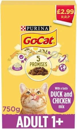 Go Cat- Adult 1+ - Duck & Chicken