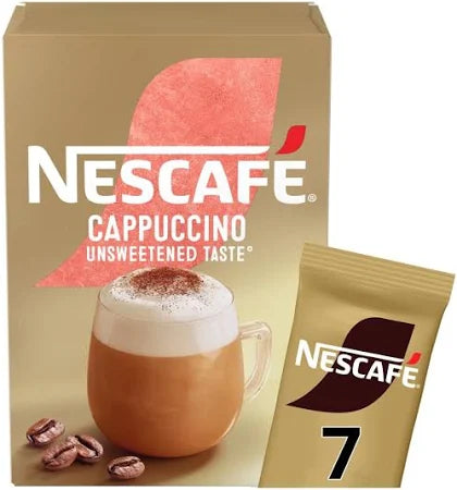NESCAFE CAPPUCCINO 99.4G - The Fusion Mart UK