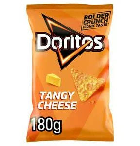 DORITOS TANGY CHEESE ORIGINAL 180G