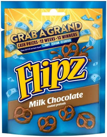 FLIPZ MILK CHOCLATE