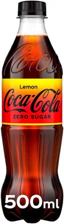 COCA COLA LEMON 500ML