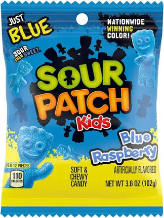 SOUR PATCH BLUE RASPBERRY 102G - The Fusion Mart UK