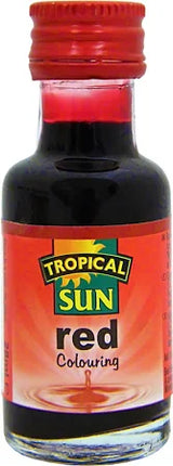 tropical sun red colour