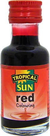 tropical sun red colour