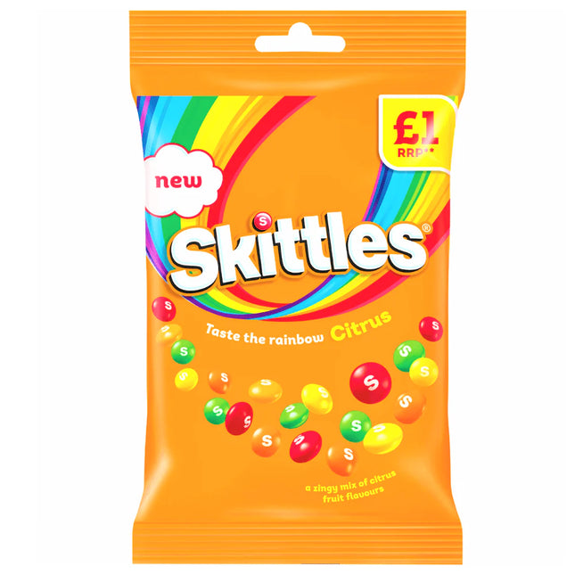 skitles citrs swt bg - The Fusion Mart UK
