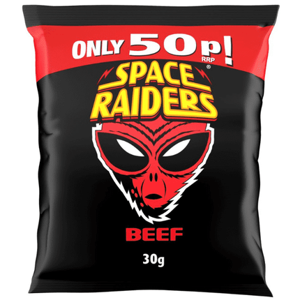 Space Raider Beef -  50p - The Fusion Mart UK