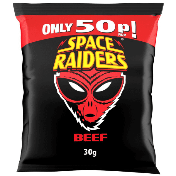 Space Raider Beef -  50p - The Fusion Mart UK