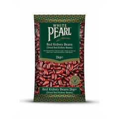 Best Way red kidney beans in a 2kg package, showing fresh, plump red kidney beans ready for cooking or meal preparation.