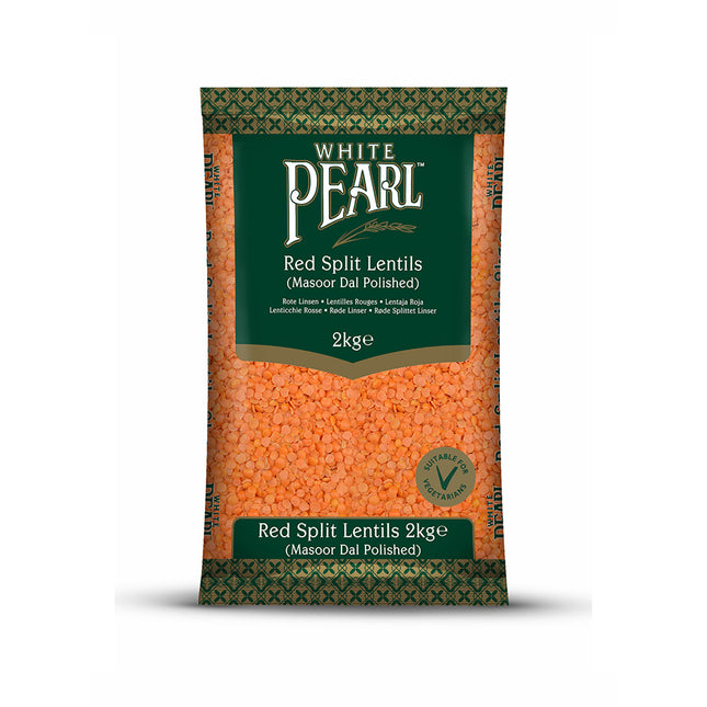 WHITE PEARL - Red Split Lentil