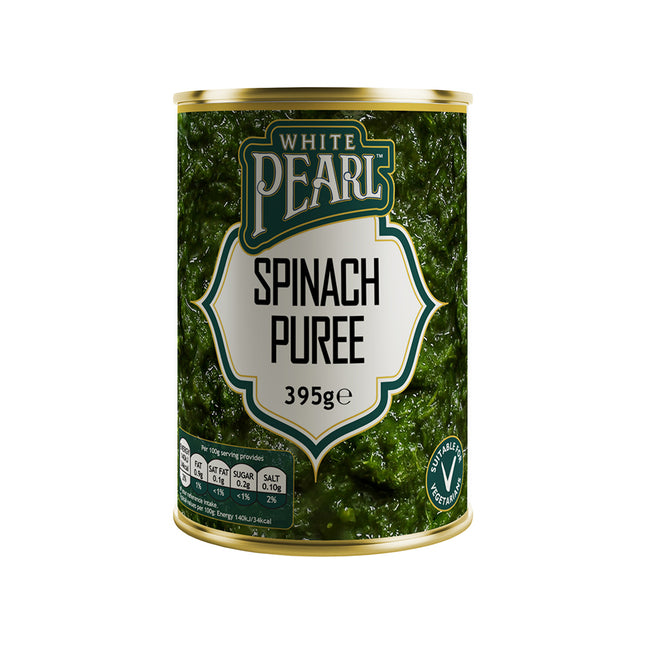 spinach puree