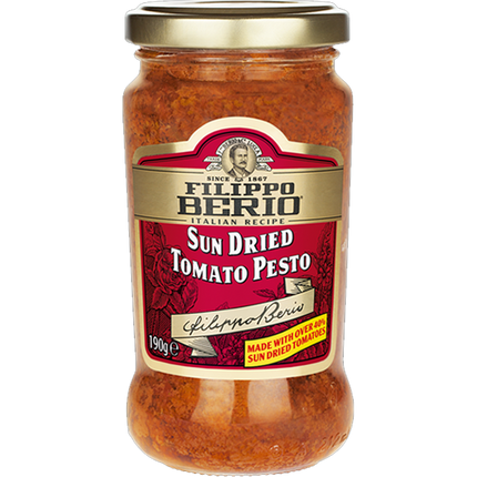 FILIPPO BERIO SUNDRIED TOMATO PESTO - The Fusion Mart UK