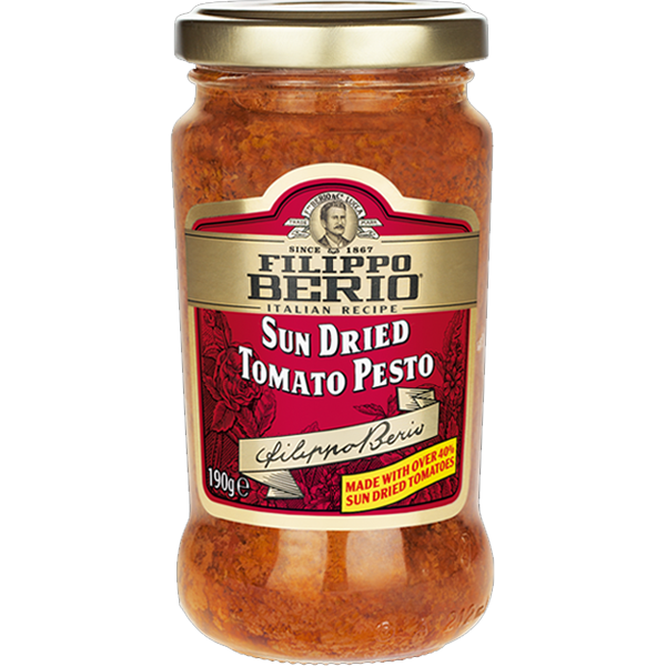 FILIPPO BERIO SUNDRIED TOMATO PESTO - The Fusion Mart UK