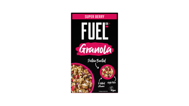 FUEL1OK GRANOLA BERRY £2.99 - The Fusion Mart UK