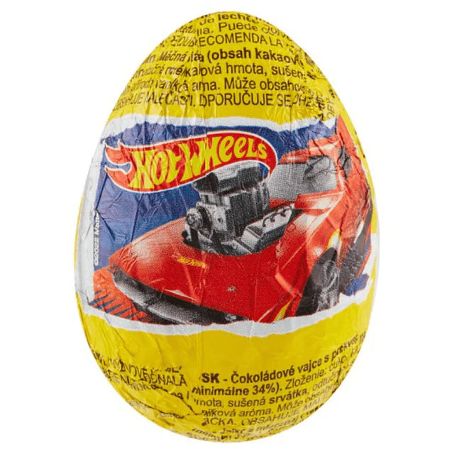 HOT WHEELS EGG 20G - The Fusion Mart UK