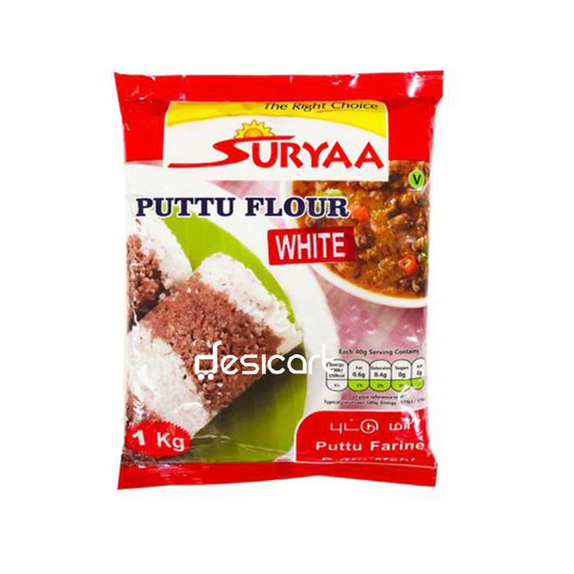 SURYAA PUTTU FLOUR WHITE 1KG