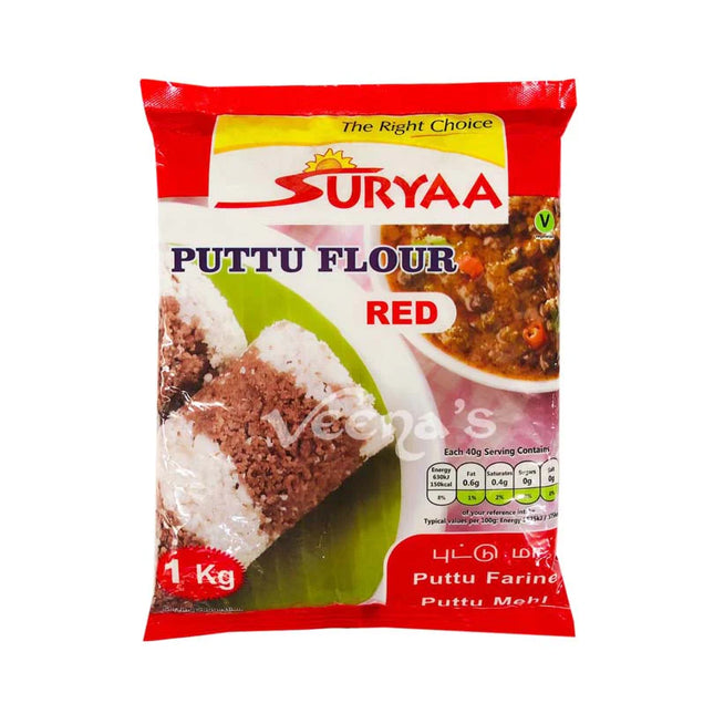 SURYAA PUTTU FLOUR RED 1 KG