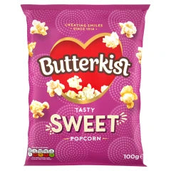 BUTTERKIST SWEET POPCORN