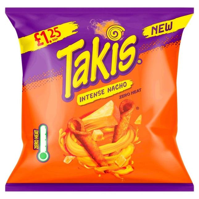 Takis intense nacho